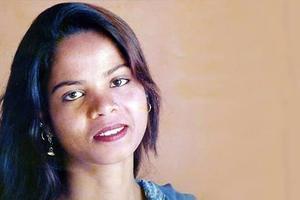 Asia Bibi. beeld RD