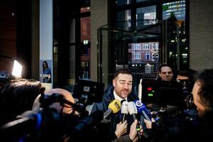 VVD-fractievoorzitter Dijkhoff. beeld ANP, Robin van Lonkhuijsen