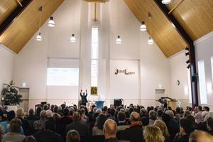 Jubileumdag GlobalRize in Oldebroek. beeld GlobalRize