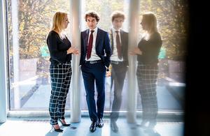 Klaver (GroenLinks) en Marijnissen (SP). beeld ANP