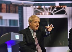 Johnson. beeld EPA