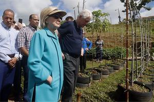 Clinton. beeld EPA