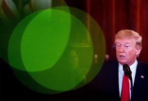 De Amerikaanse president Donald Trump. beeld EPA