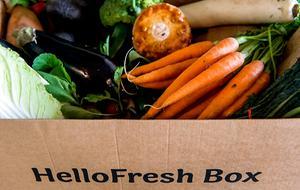 Een maaltijdbox van HelloFresh. beeld ANP