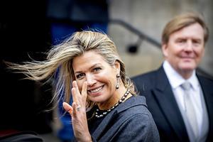 Het koningspaar. beeld ANP