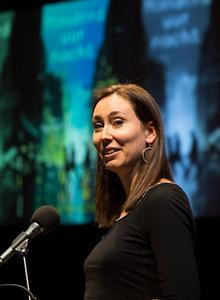 Anna Woltz. beeld Wikimedia