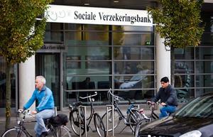 De Sociale Verzekeringsbank keert de kinderbijslag uit. beeld ANP, Lex van Lieshout