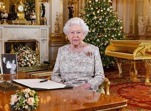 Koningin Elizabeth. beeld AFP