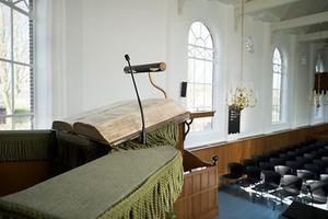 Er is in de Bijbel een scala aan beelden om de diepte van het verlossingswerk van Christus uit te drukken. beeld RD, Sjaak Verboom