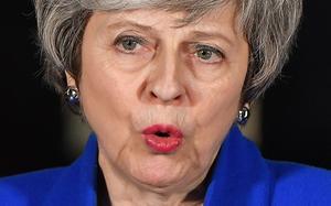 May. beeld AFP
