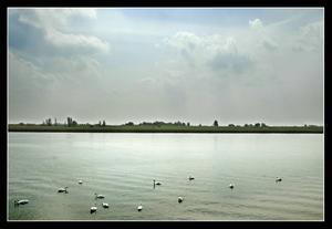 Brede rivieren, oneindig laagland.  beeld RD, Henk Visscher