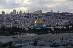 Jeruzalem. beeld EPA
