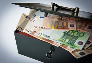 Het Rijk hield in 2018 12 miljard euro over. beeld ANP, Lex van Lieshout