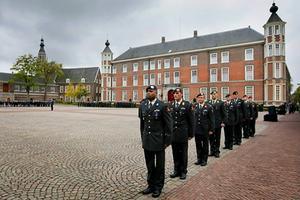 Het terrein van de KMA. beeld ANP