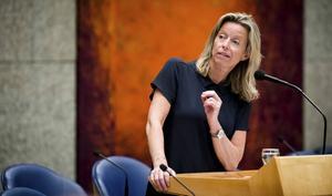 Minister Ollongren van Binnenlandse Zaken. beeld ANP, Bart Maat