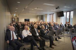 De predikantencontio van de Gereformeerde Bond in Doorn. beeld RD, Henk Visscher
