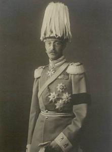 Wilhelm van Urach was kort koning van Litouwen.  beeld Wikimedia