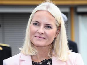 Bij de Noorse kroonprinses Mette-Marit is een chronische longziekte vastgesteld. beeld EPA, Lise Aserud