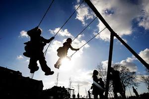 Als iets voor kinderen ontworpen moet worden, bijvoorbeeld een speelplaats, is het verstandig is om kinderen daarbij te betrekken. beeld ANP, Olav Kraak