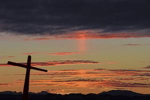In Christus zijn de schuld en macht van de zonde en de dood overwonnen. beeld iStock