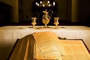 Laten christenen ervan getuigen dat er ook een ”zintuiglijk ervaren” is van Christus’ bediening in Woord èn sacrament èn regering. beeld RD, Henk Visscher