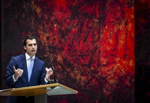 Baudet.  beeld ANP, Remko de Waal