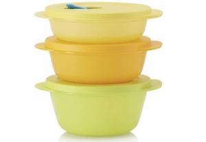 Vergeten terug te geven: Tupperwarebakjes.  beeld tupperware.nl​