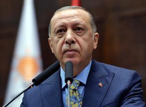Erdogan. beeld EPA, Stringer