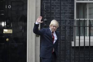Johnson.  beeld AFP, Oli Scarff