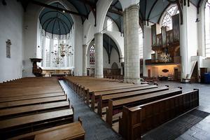 De Kloosterkerk in Den Haag. beeld Sjaak Verboom