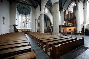 De Kloosterkerk in Den Haag. beeld Sjaak Verboom