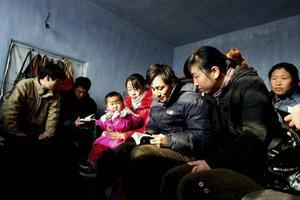 Christenen in Noord-Korea. Het land voert al sinds 2002 de ranglijst christenvervolging van de organisatie Open Doors aan. beeld Joy News