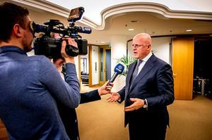 Minister Ferd Grapperhaus. beeld ANP, Remko de Waal