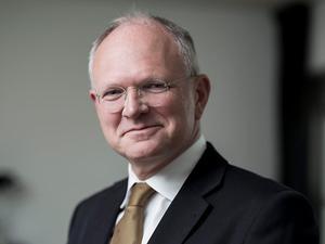 Prof. dr. H. J. Selderhuis. beeld Sjaak Verboom