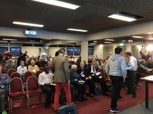 Leicesterconferentie. beeld RD