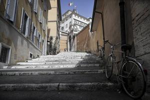 Zicht op het presidentieel paleis in Rome. beeld EPA, Riccardo Antimiani