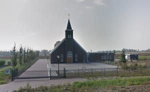 Kerkgebouw hhg Nieuwe Tonge. beeld Google Streetview