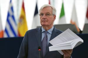 Barnier. beeld AFP