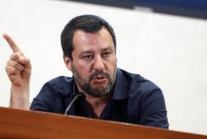 Salvini. beeld EPA