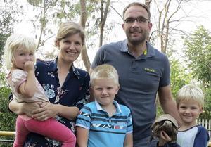De familie Den Hartog. beeld RD