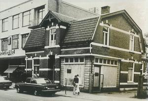 Het eerste pand waar het RD in huisde. beeld RD