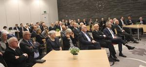 De Gereformeerde Bijbelstichting (GBS) belegde woensdagavond een bijeenkomst over de revisie van de Delitzsch-vertaling. beeld GBS