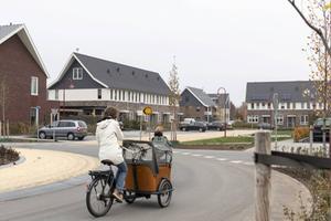 ​In de woonwijk Eilanden-Oost in Barneveld zou door Vink vervuilde grond zijn gebruikt. beeld André Dorst