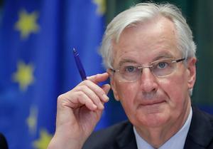 Barnier. beeld EPA