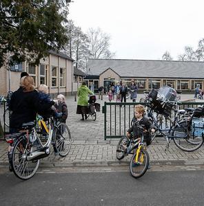 De reformatorische school in De Valk. beeld RD