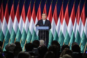 De Hongaarse premier Viktor Orbán. beeld AFP