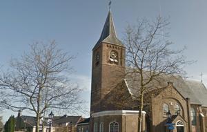 Dorpskerk te Hendrik-Ido-Ambacht. beeld Google Streetview