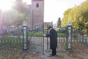 Ds. L.H. Oosten. beeld Sjaak Verboom