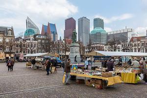 „Per saldo krimpt het autochtone deel van Den Haag met 1250 mensen per jaar en groeit het deel met een migratieachtergrond met 7250 per jaar.” Foto iStock