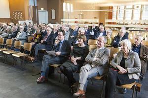 Presentatie werk van van Ruler. beeld RD, Anton Dommerholt